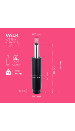 VALK Spares - Gas piston... 2