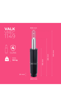 VALK Spares - Gas piston... 2