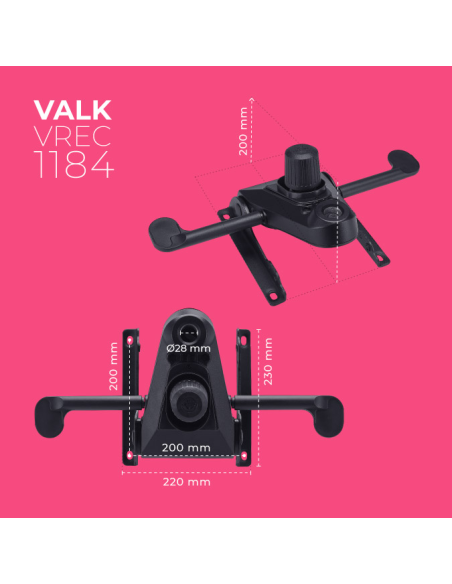 VALK Spare Parts - Multifunction mechanism for gaming chair