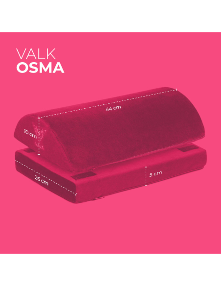 VALK Osma - Reposapiés gaming