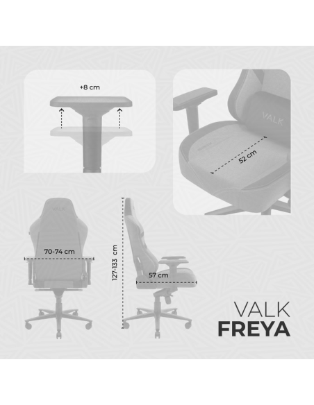 VALK Freya - Chaise gaming