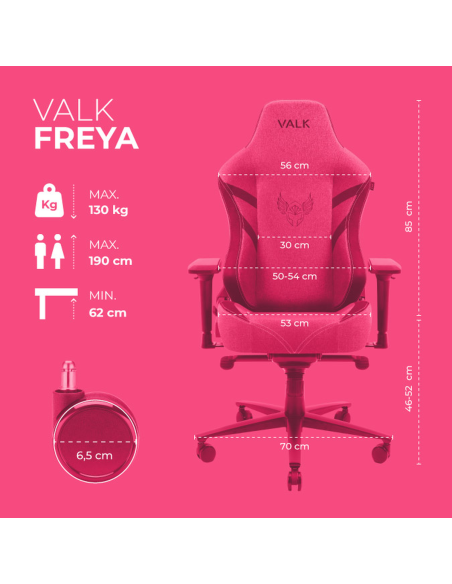 VALK Freya - Chaise gaming