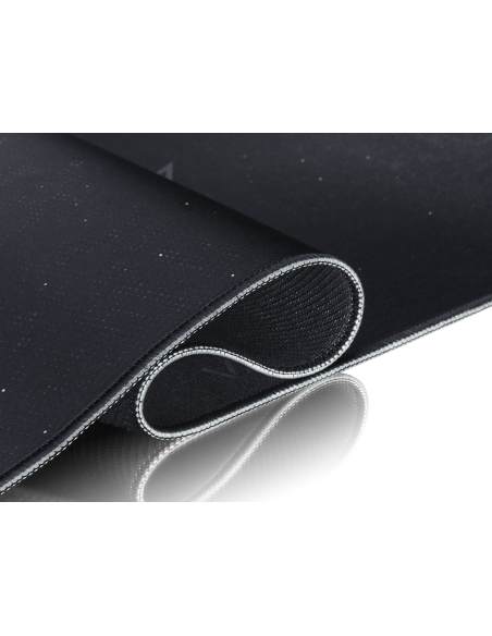 VALK Mousepad XXL - Mauspad 80x30cm Schwarz