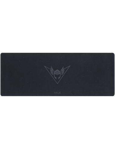 VALK Mousepad XXL - Mauspad 80x30cm Schwarz