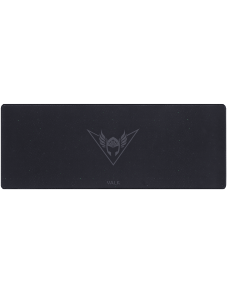 VALK Mousepad XXL - Mauspad 80x30cm Schwarz