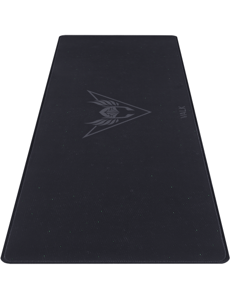 Mousepad VALK XXL - Tapis de souris 80x30cm Noir