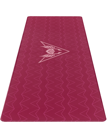 VALK Mousepad XXL - Alfombrilla de ratón 80x30cm Rojo Rubí
