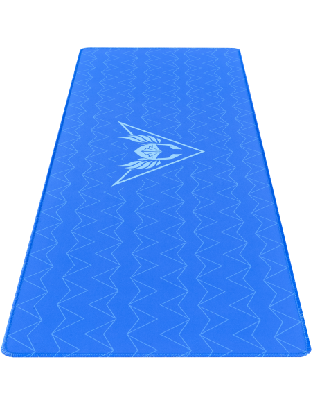 Mousepad VALK XXL - Tapis de souris 80x30cm Bleu Saphirou