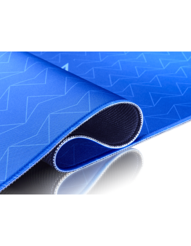 VALK Mousepad XXL - Mauspad 80x30cm Saphir Blau