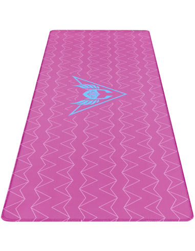 VALK Mousepad XXL - Mousepad 80x30cm Topaz Pink