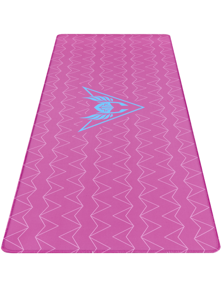 VALK Mousepad XXL - Mousepad 80x30cm Topaz Pink