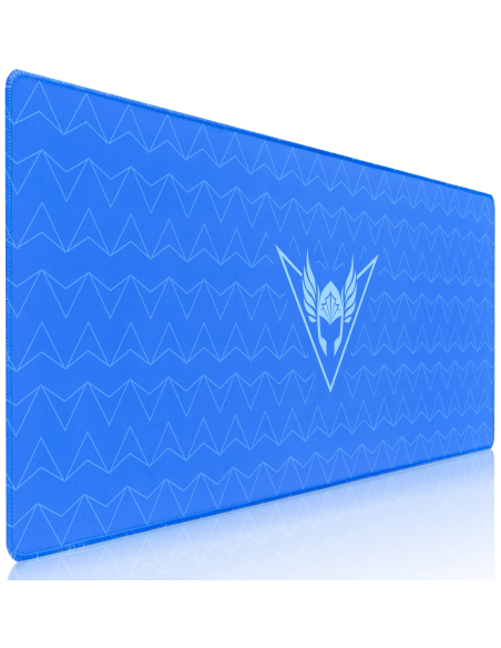 Mousepad VALK XXL - Tapis de souris 80x30cm Bleu Saphirou