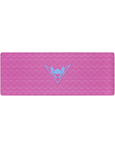 VALK Mousepad XXL - Mousepad 80x30cm Topaz Pink