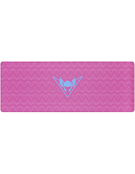 VALK Mousepad XXL - Mousepad 80x30cm Topaz Pink