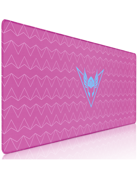 Mousepad VALK XXL - Tapis de souris 80x30cm Rose Topaze