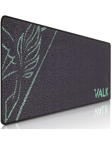VALK Mousepad Gaming XXL - Tapis de souris 80x30cm