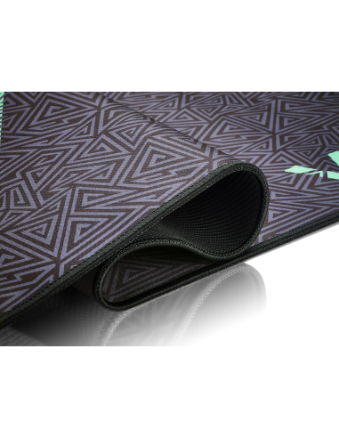 Mousepad VALK XXL - Tapis de souris 80x30cm Gris