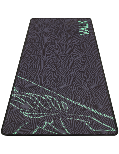 Mousepad VALK XXL - Tapis de souris 80x30cm Gris