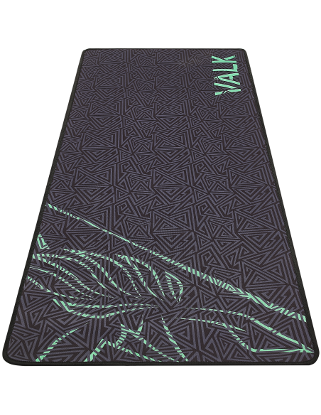 VALK Mousepad XXL - Alfombrilla de ratón 80x30cm Gris
