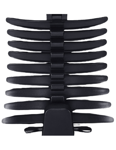 Fishbone Refuerzo Lumbar | Negro | NOMA