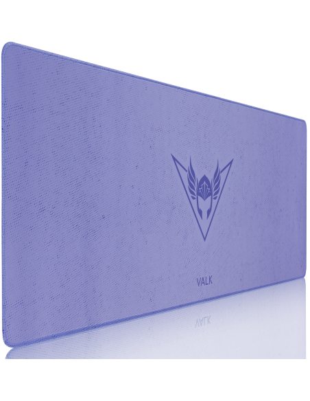VALK Mousepad XXL - Alfombrilla de ratón 80x30cm Lila Amatista