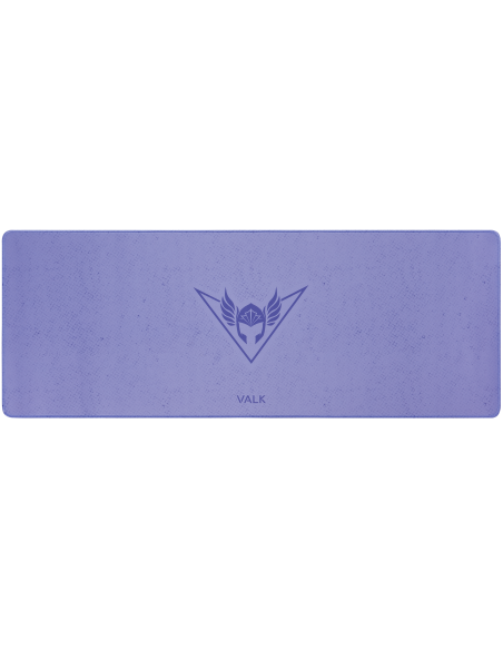 VALK Mousepad XXL - Mauspad 80x30 Amethyst Flieder