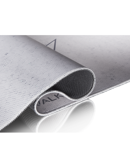 Mousepad VALK XXL - Tapis de souris 80x30cm Blanc nacré