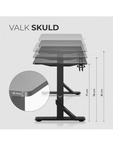 VALK Skuld - Gaming desk