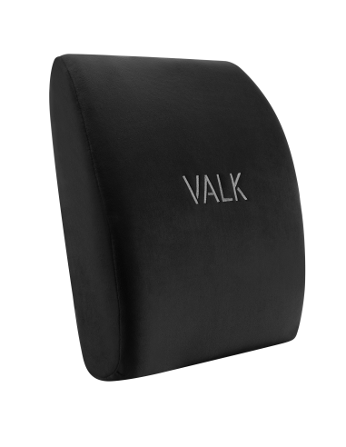 VALK Accessories - Ergonomic Lumbar Cushion for...