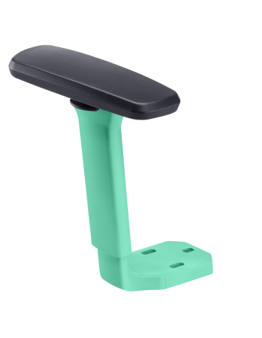 VALK Reposabrazos 3D para silla Noma con anclaje de 3 agujeros