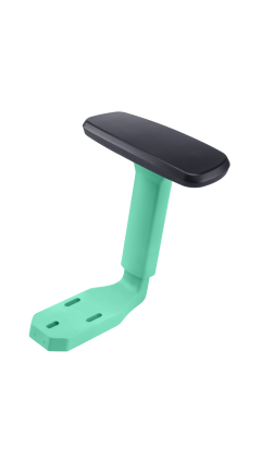 3D armrests for chair -... 2