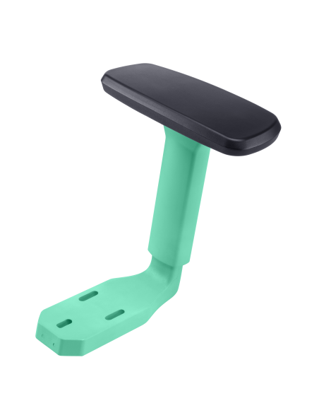 3D armrests for chair - aqua menthe (NOMA)