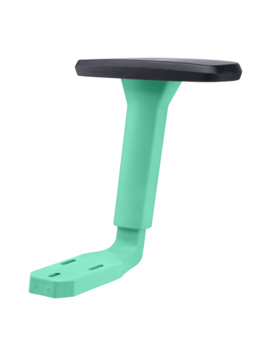 3D armrests for chair - aqua menthe (NOMA)