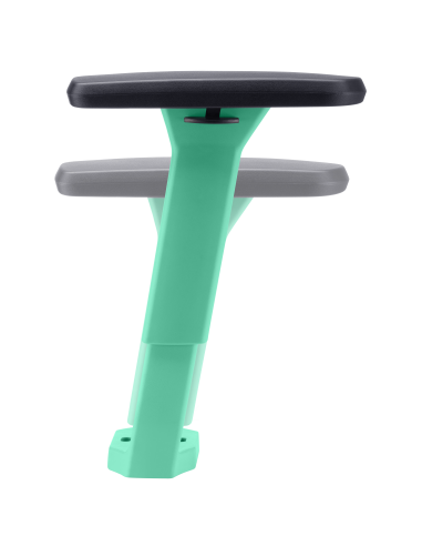 Accoudoirs 3D pour chaise - aqua menthe (NOMA)