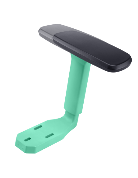 VALK Pièces détachées - Accoudoir 3D pour chaise gaming VALK Noma - Aqua Menthe