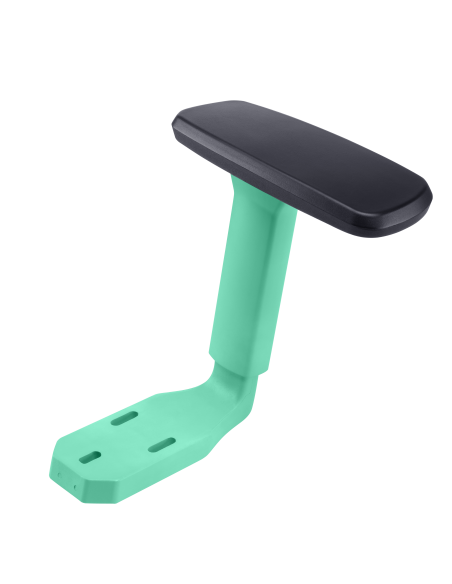 VALK Pièces détachées - Accoudoir 3D pour chaise gaming VALK Noma - Aqua Menthe