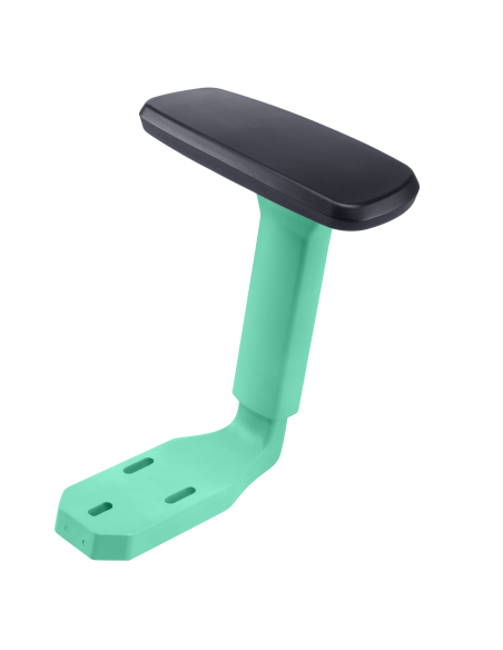 VALK Pièces détachées - Accoudoir 3D pour chaise gaming VALK Noma - Aqua Menthe