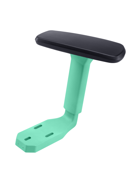 VALK Pièces détachées - Accoudoir 3D pour chaise gaming VALK Noma - Aqua Menthe