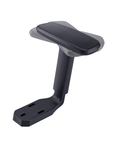 Reposabrazos 3D para silla - negro (NOMA)