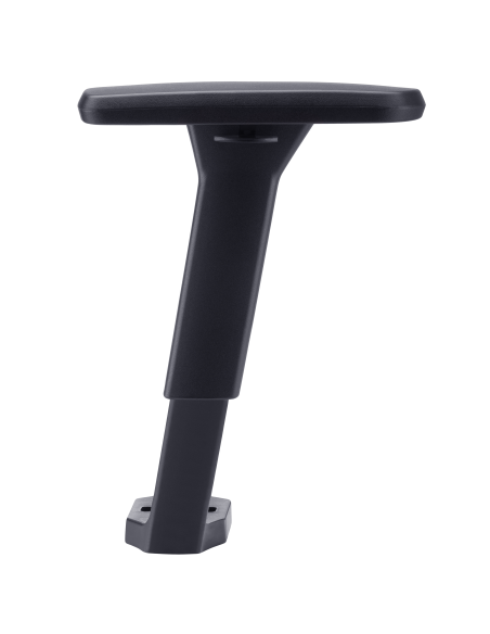 Accoudoirs 3D pour chaise - noir (NOMA)