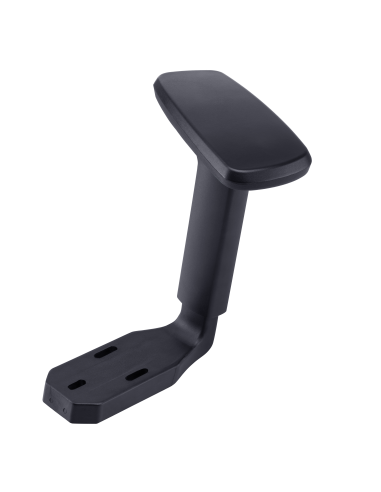 3D-Armlehnen fur Stuhl - schwarz (NOMA)