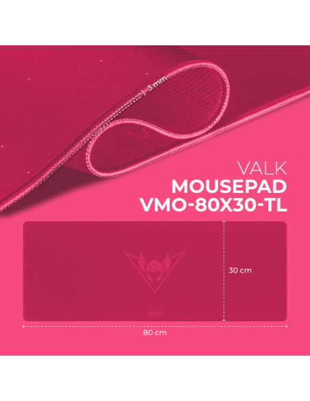 VALK Mousepad - XXL Grau