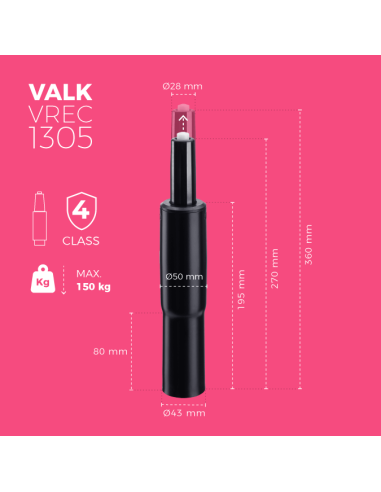 VALK Ersatzteile – Gasdruckfeder für...