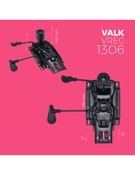 VALK Ersatzteile - Synchronmechanik für Spielesessel VALK Noma