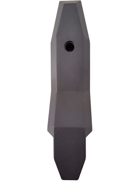 Embellecedor Respaldo Derecho | Negro | GAIA - FREYA Dentado