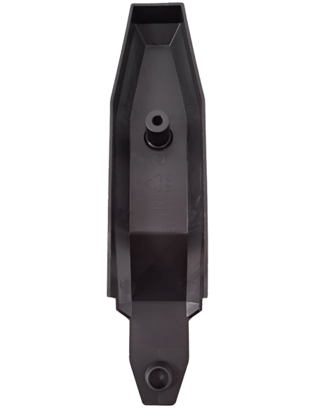 Embellecedor Respaldo Derecho | Negro | GAIA - FREYA Dentado