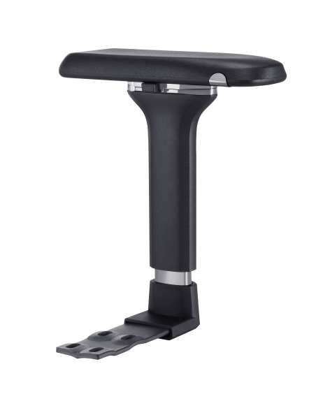 VALK Pièces Détachées – Accoudoir 4D Métallique pour Chaise Gaming – Coussinet Magnétique – Fixation 4 Vis