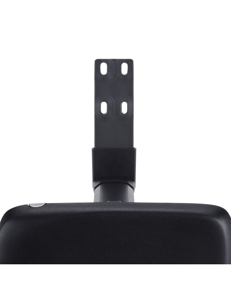 VALK Recambios - Reposabrazos 4D metálico para silla gaming - Cubierta magnética - Anclaje 4 agujeros