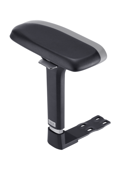 VALK Pièces Détachées – Accoudoir 4D Métallique pour Chaise Gaming – Coussinet Magnétique – Fixation 4 Vis