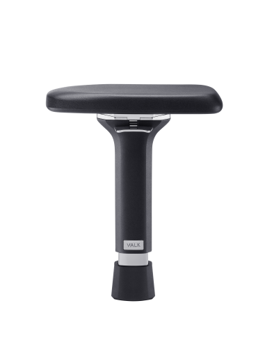 Metal 4D armrests for chair - magnetic cover -...